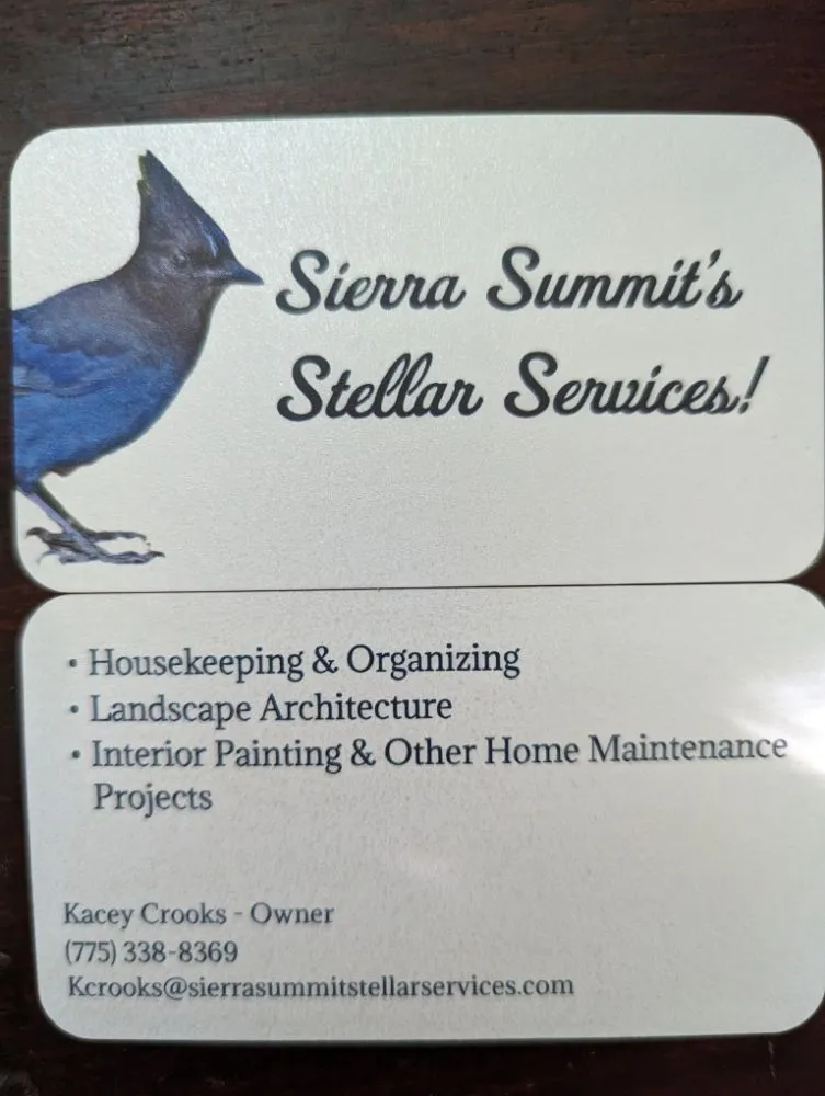 Professional landscape design for residential properties across Reno, NV - Sierra Summit's Stellar Services