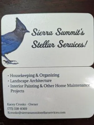 Sierra Summit's Stellar Services Logo