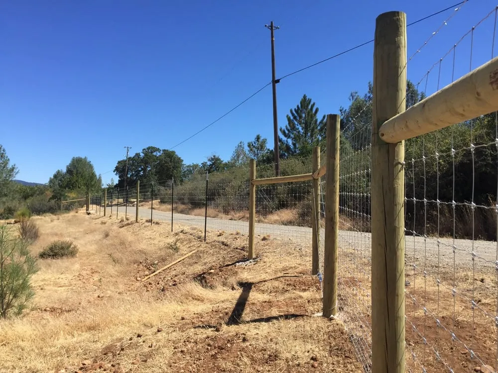 Custom landscape installation with custom design in Grass Valley, CA by Sierra Sun Fences & Landscaping