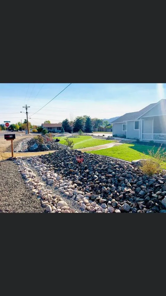 Trusted landscape installation in Smith Valley, NV by Sierra Timber Scape