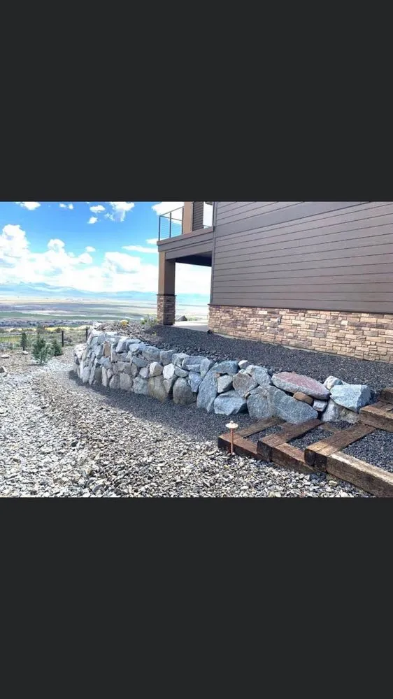 Professional landscaping services for residential properties in Smith Valley, NV by Sierra Timber Scape
