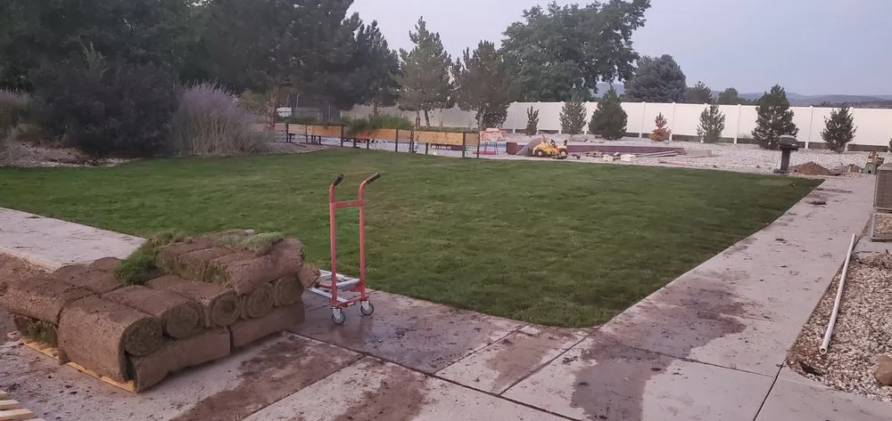 Affordable garden landscaping in Smith Valley, NV by Sierra Timber Scape