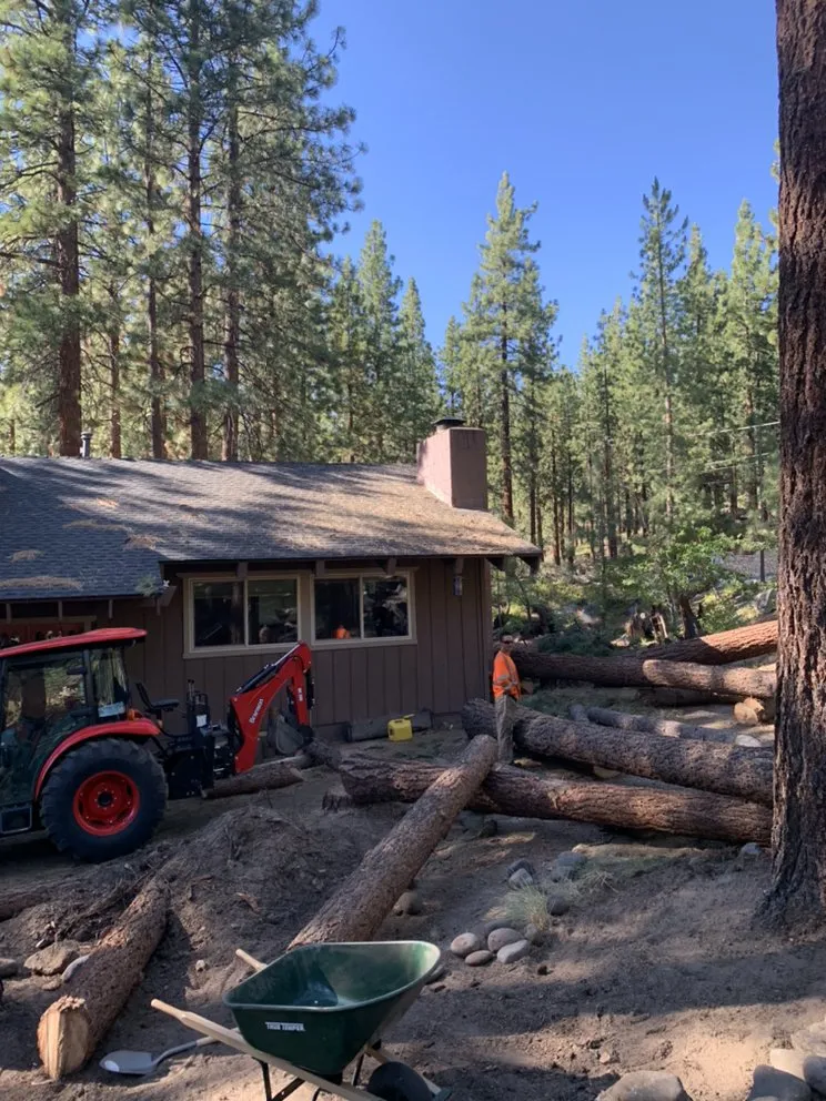 Professional residential landscaping in Smith Valley, NV by Sierra Timber Scape