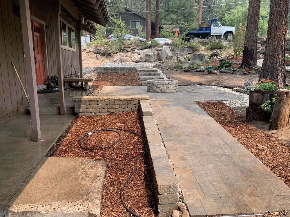 Trusted lawn mowing service in Smith Valley, NV - Sierra Timber Scape