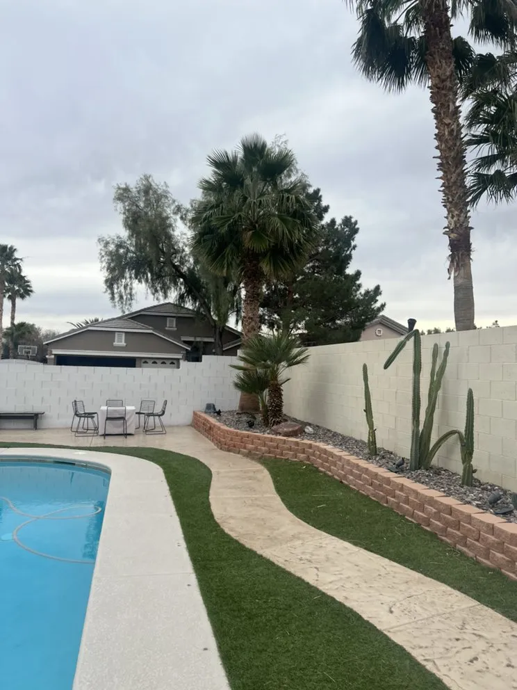 Custom landscaping services in Las Vegas, NV by Sierra View Landscape