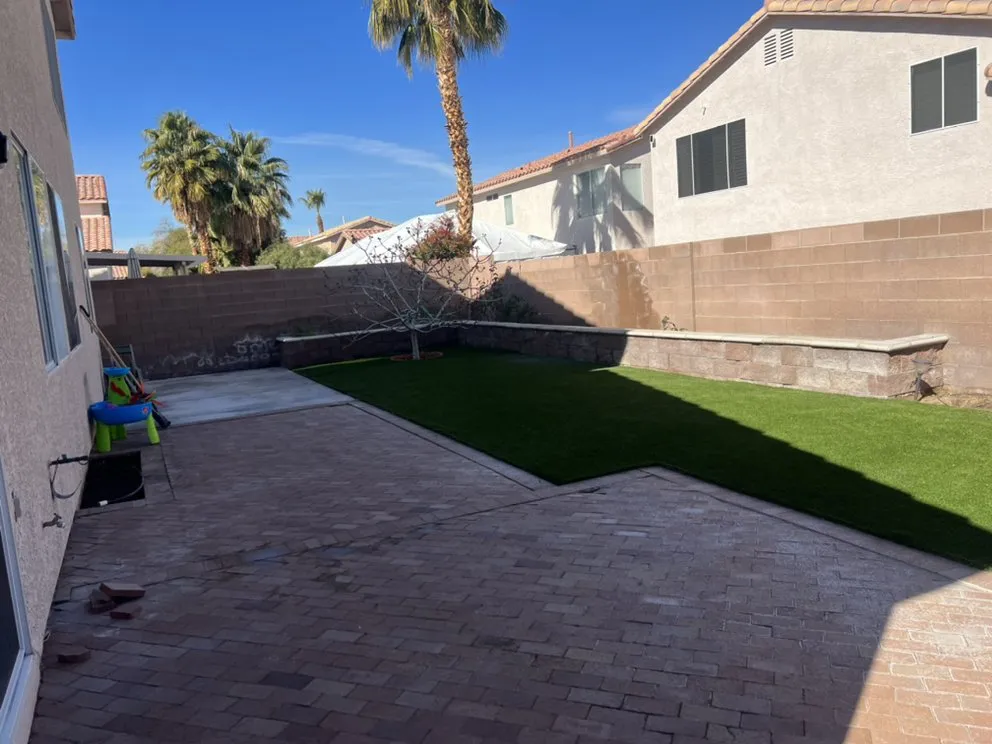 Trusted residential landscaping for outdoor upgrades in Las Vegas, NV by Sierra View Landscape