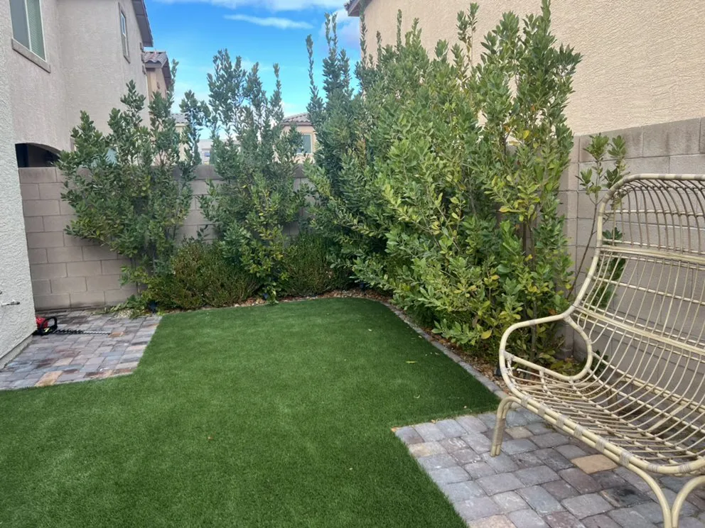 Local garden landscaping for beautiful yards in Las Vegas, NV by Sierra View Landscape