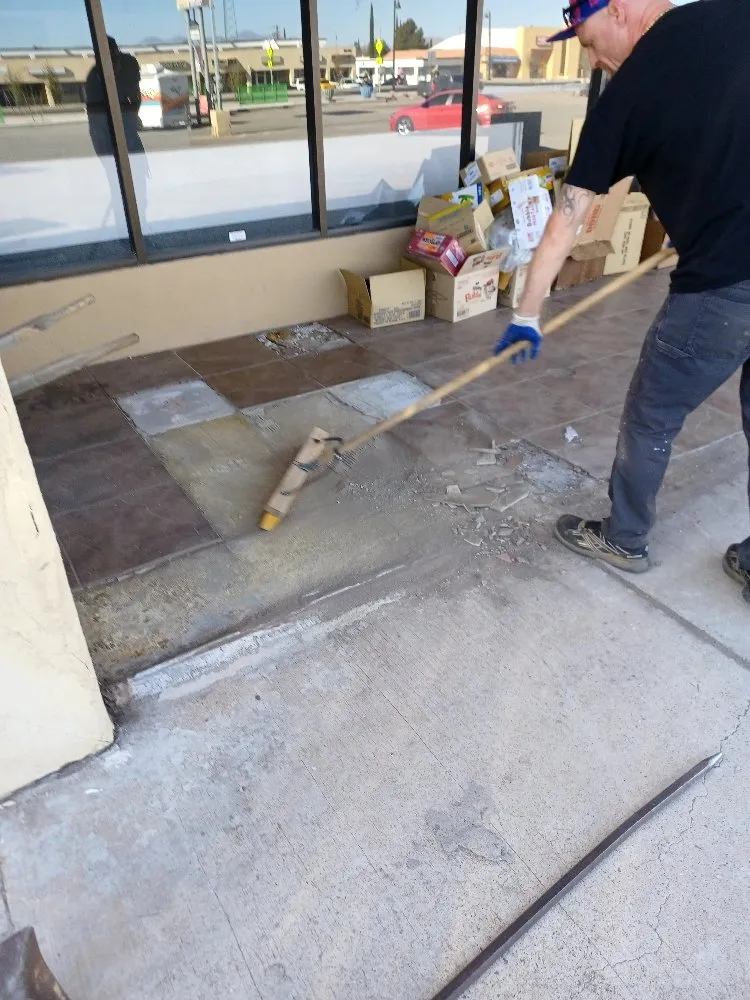 Custom landscape installation in Sierra Vista, AZ - Sierra Vista Side Jobs