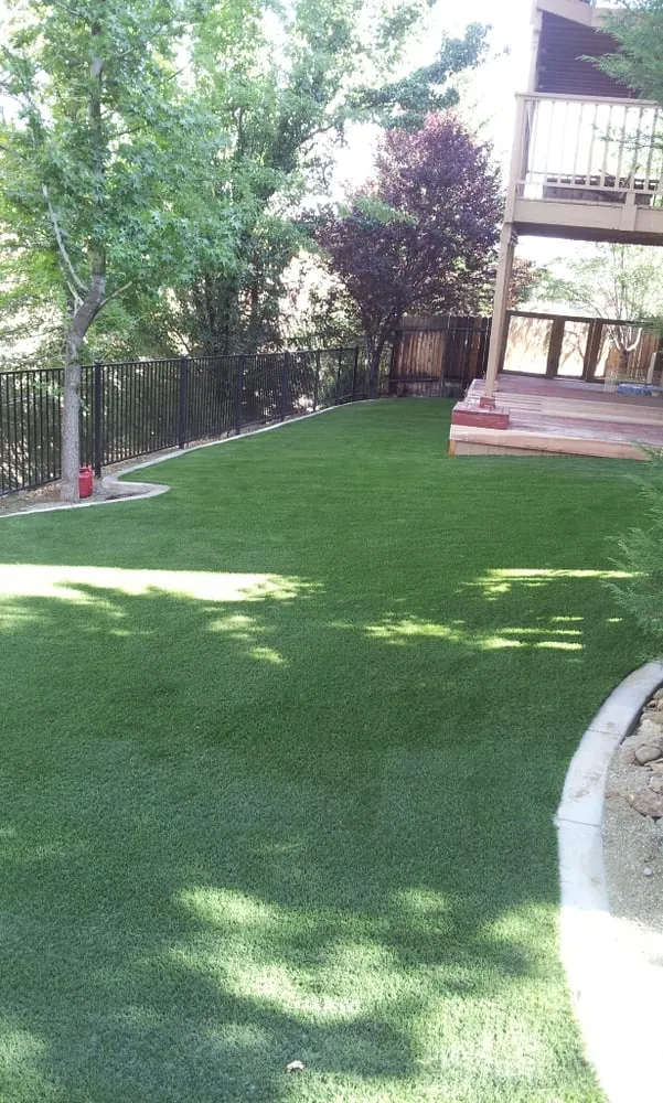 Custom lawn mowing service in Reno, NV by Sierra Winds