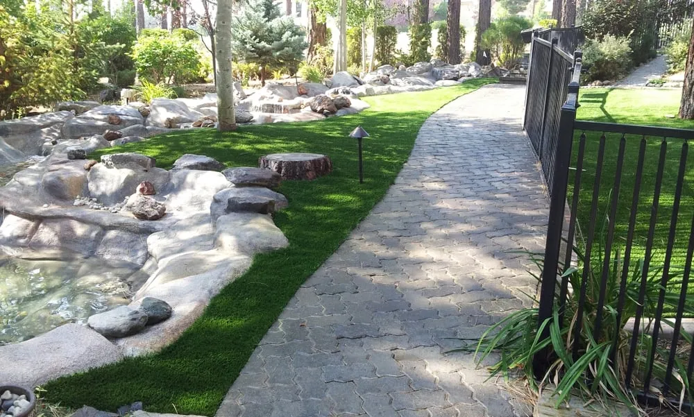 Reliable landscape installation in Reno, NV by Sierra Winds