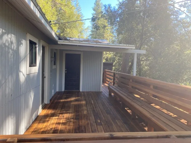 Custom outdoor landscaping for year-round maintenance across Arnold, CA - Sierra’s Handyman and Yard Services