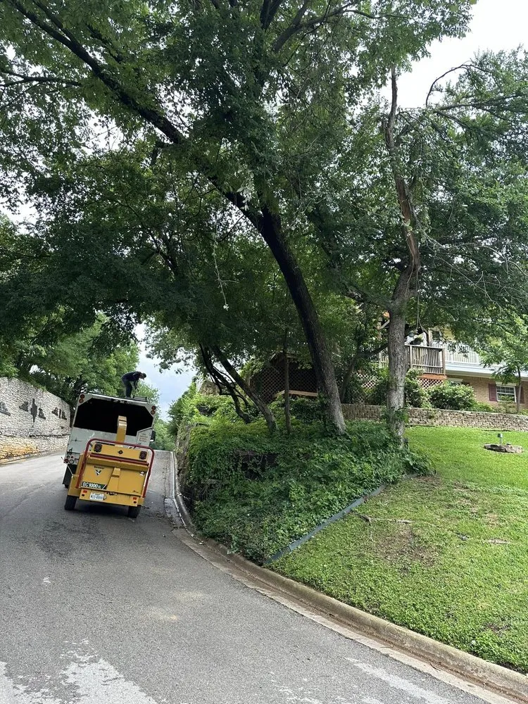 Trusted outdoor landscaping experts serving Hurst, TX - Sierra's Tree Service