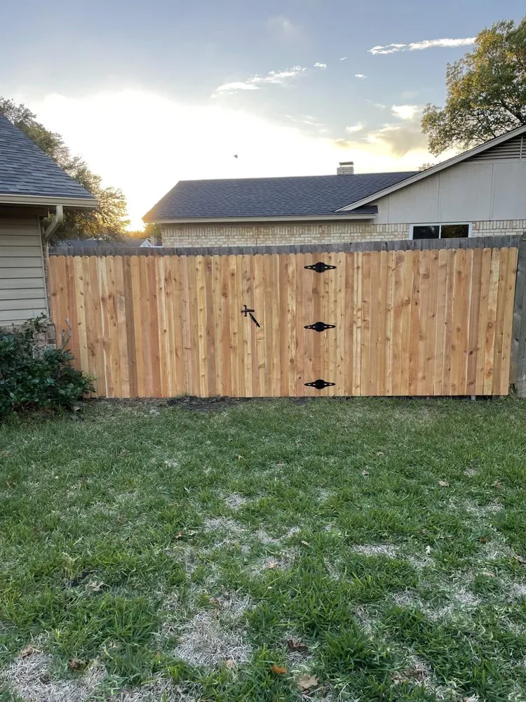 Trusted garden landscaping for beautiful yards in Hurst, TX by Sierra's Tree Service