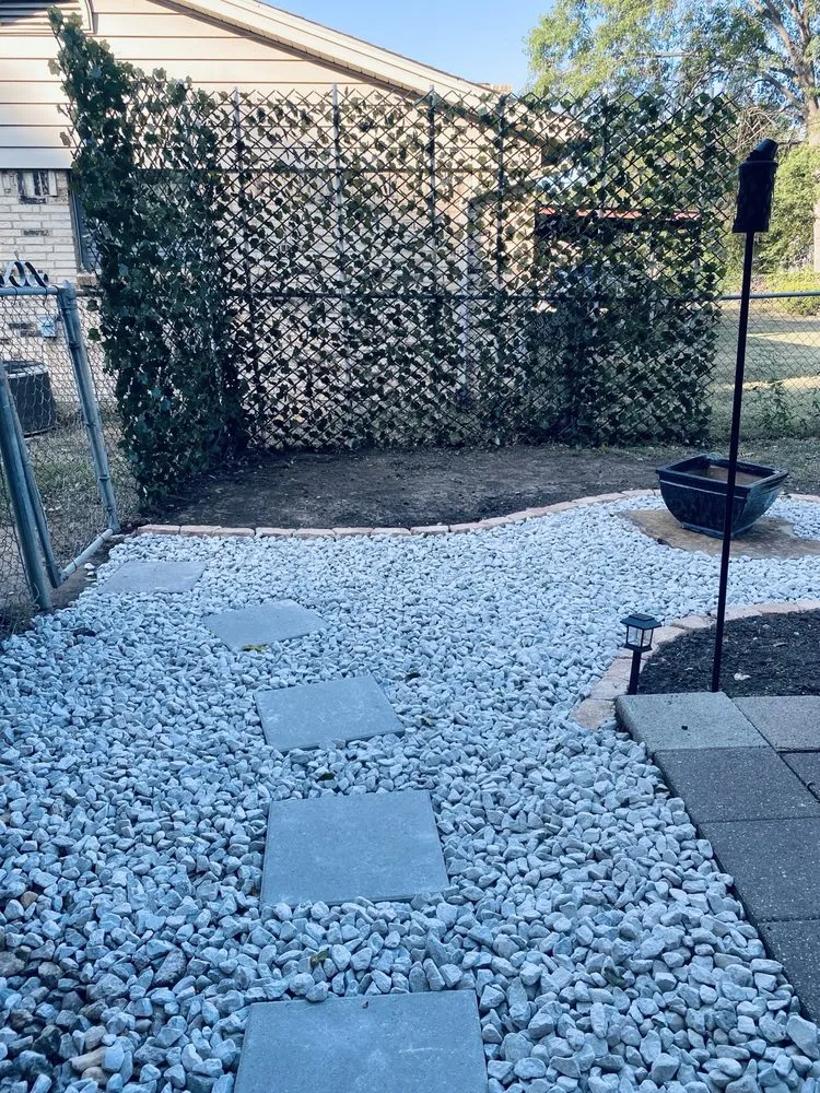 Reliable outdoor landscaping for homes in Hurst, TX by Sierra's Tree Service