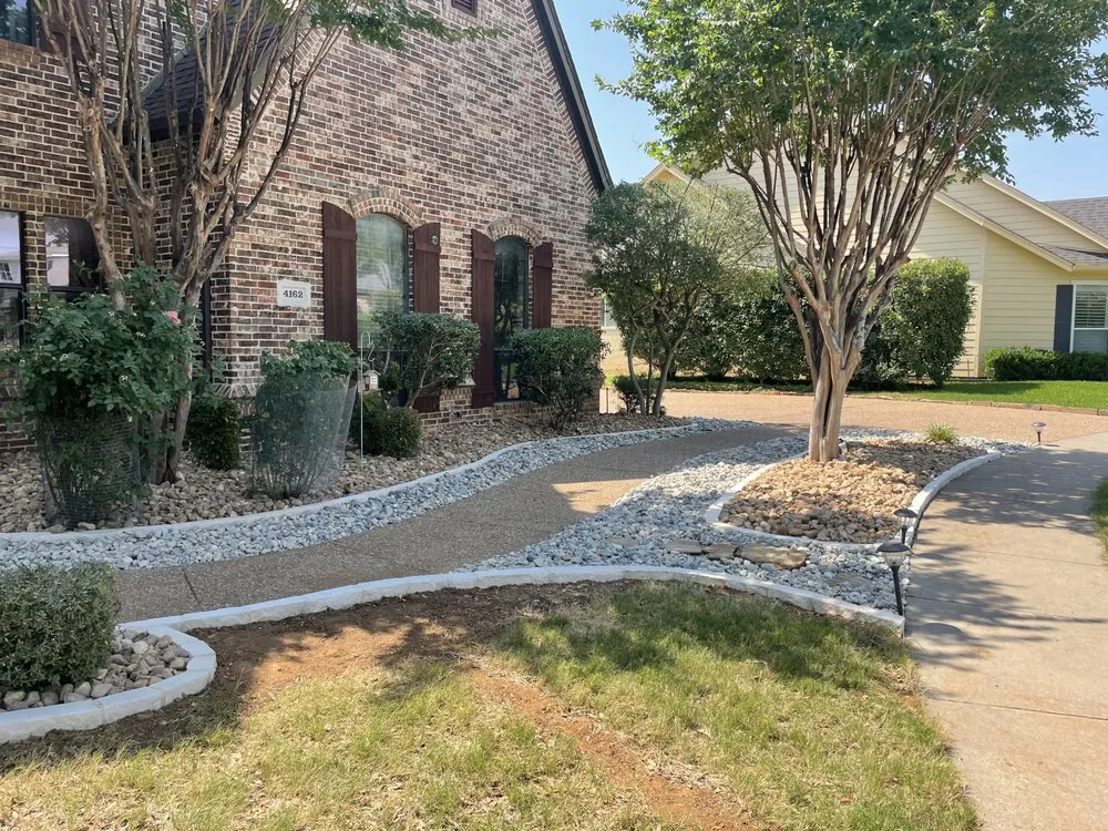 Affordable yard cleanup service in Hurst, TX - Sierra's Tree Service