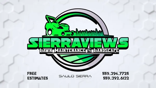 Sierraviews Lawn Maintenance And Landscape Logo