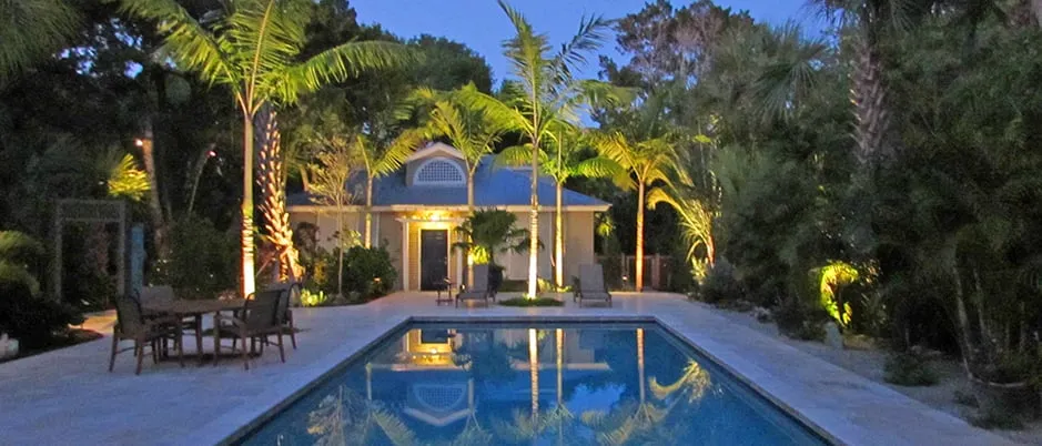 Professional yard maintenance for outdoor upgrades in Sarasota, FL by Siesta Key Landscape