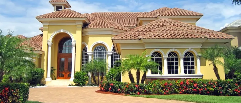 Professional lawn mowing service with custom design across Sarasota, FL - Siesta Key Landscape