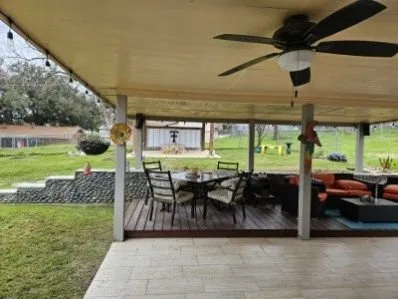 Local outdoor landscaping in Floresville, TX - Siesta Lawn Care