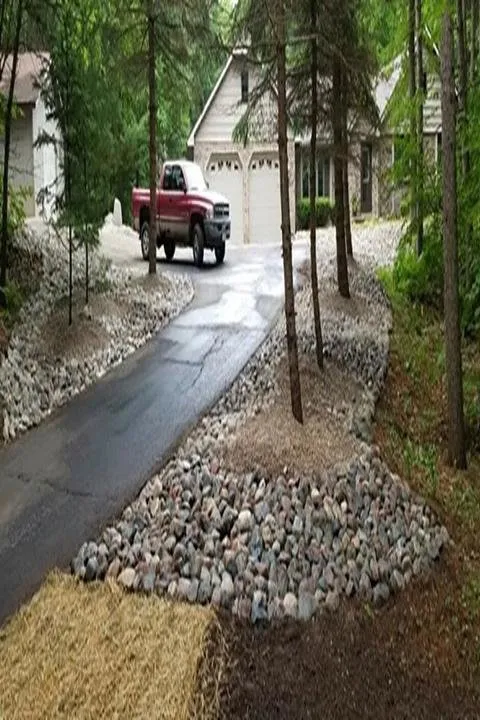 Reliable landscape design in Pulaski, WI - Sievert Excavating