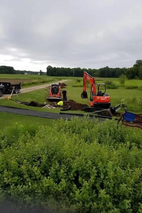 Professional lawn mowing service in Pulaski, WI - Sievert Excavating