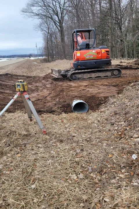 Professional lawn mowing service in Pulaski, WI by Sievert Excavating