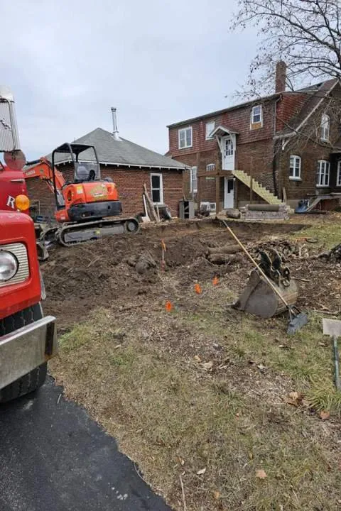 Trusted landscape installation for homes in Pulaski, WI by Sievert Excavating