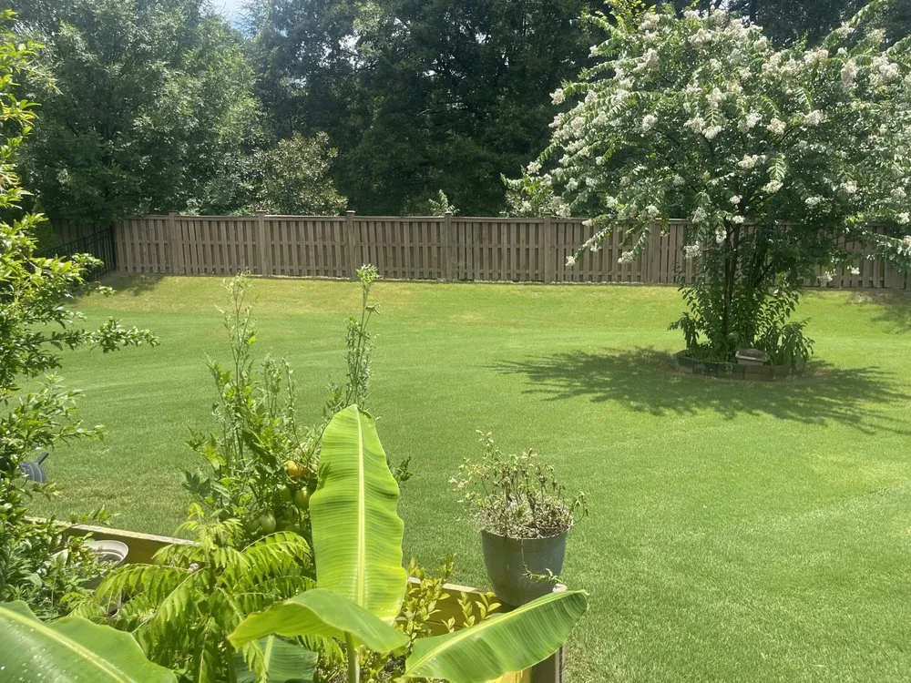 Local landscape installation in Charlotte, NC by Sifford Enterprises