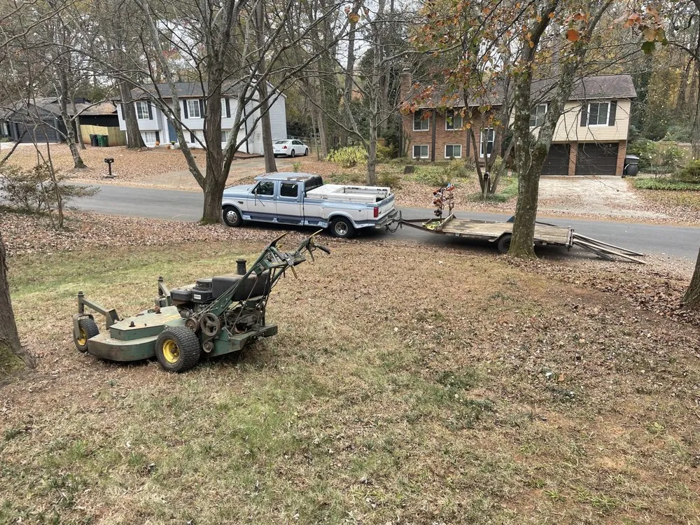 Expert residential landscaping in Charlotte, NC by Sifford Enterprises