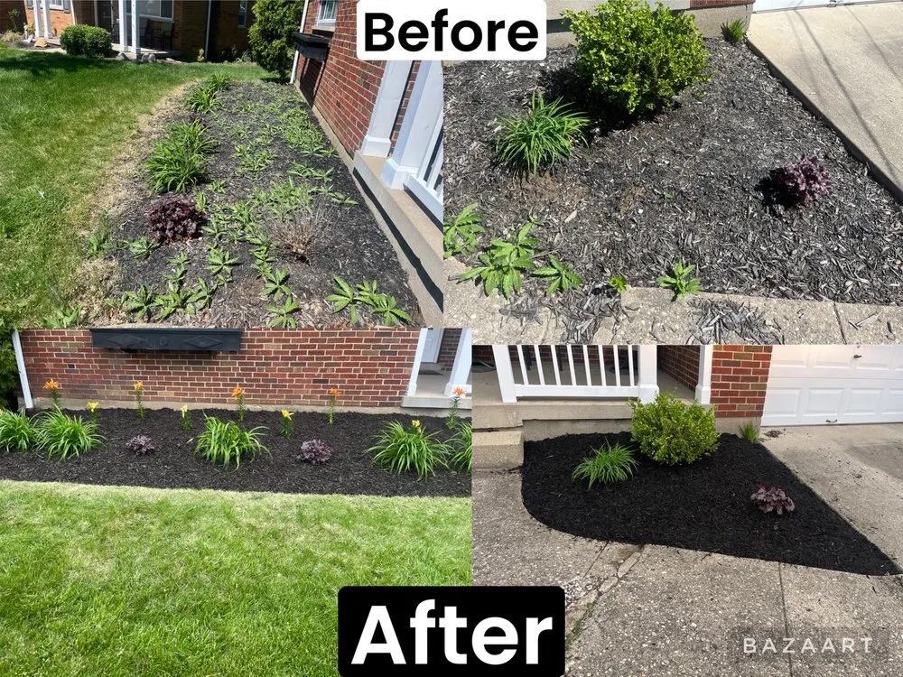 Professional garden landscaping in Cincinnati, OH - Sifford Lawncare & Landscaping