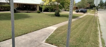 Professional lawn mowing service in Converse, TX by Sifuentes Lawn Care