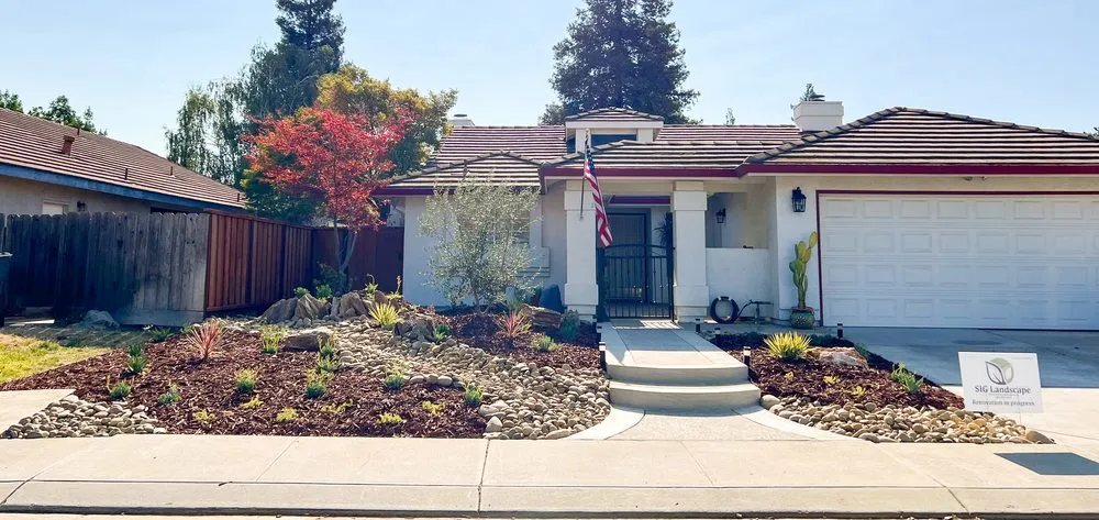 Local landscaping services in Modesto, CA by SIG Landscape