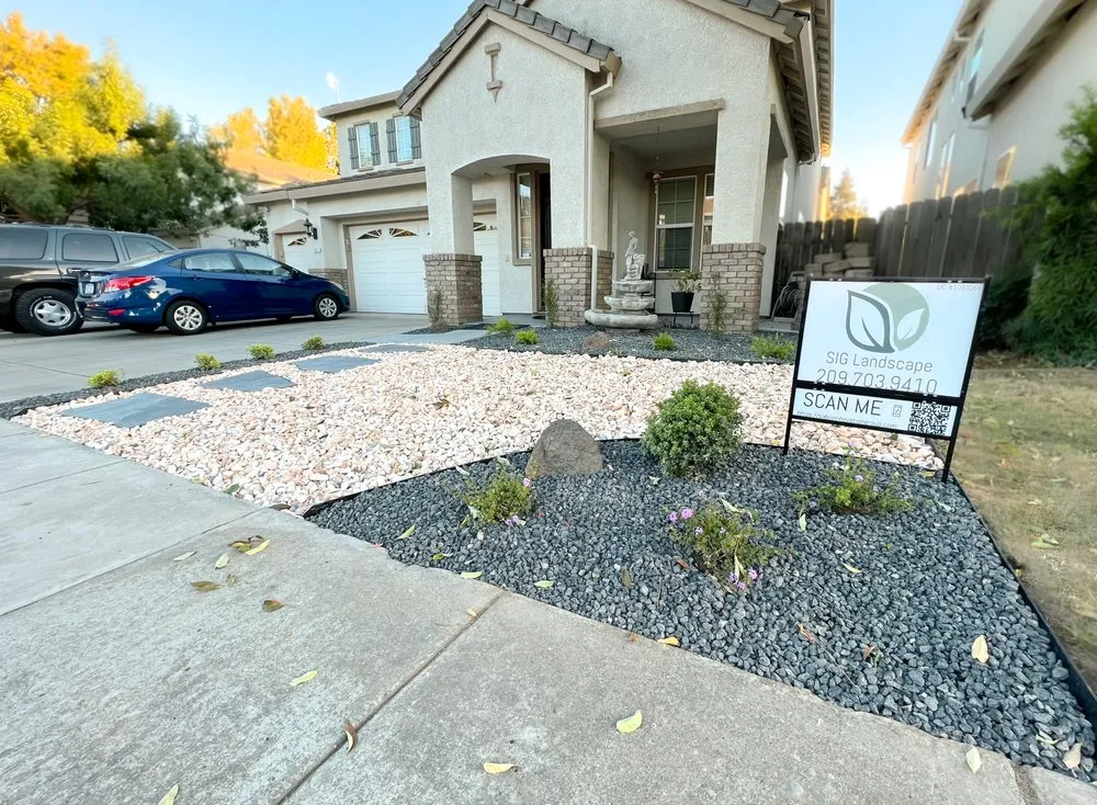 Trusted garden landscaping experts serving Modesto, CA - SIG Landscape