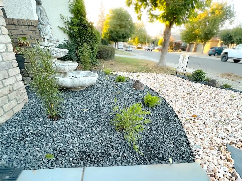 Reliable lawn mowing service for beautiful yards in Modesto, CA by SIG Landscape