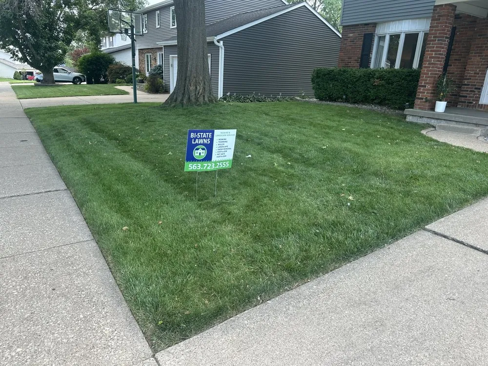 Professional landscaping services for year-round maintenance across Bettendorf, IA - SIG Property Maintenance/Bi-State Lawns