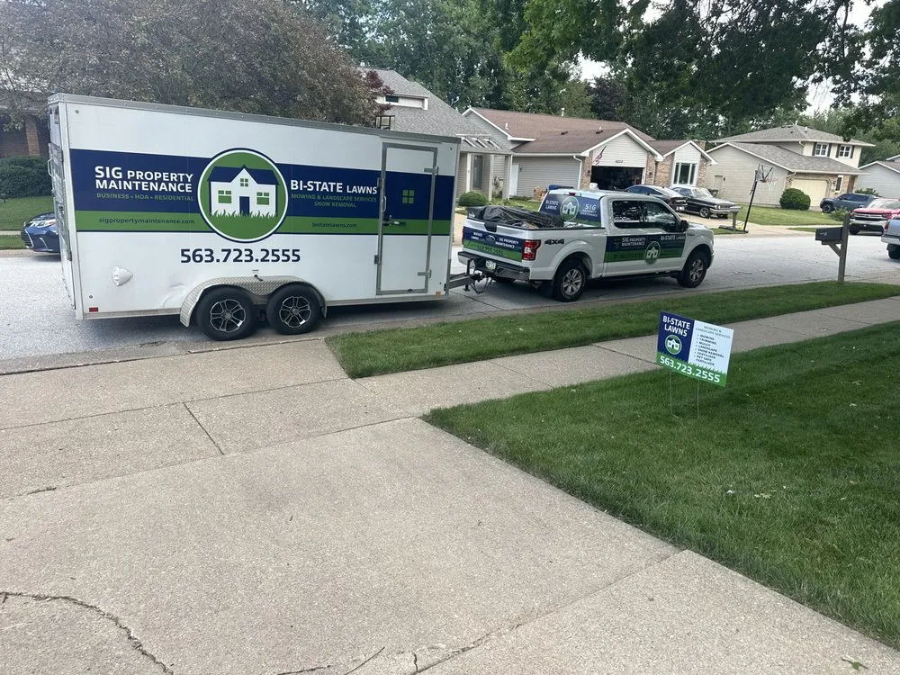 Professional lawn care service in Bettendorf, IA - SIG Property Maintenance/Bi-State Lawns