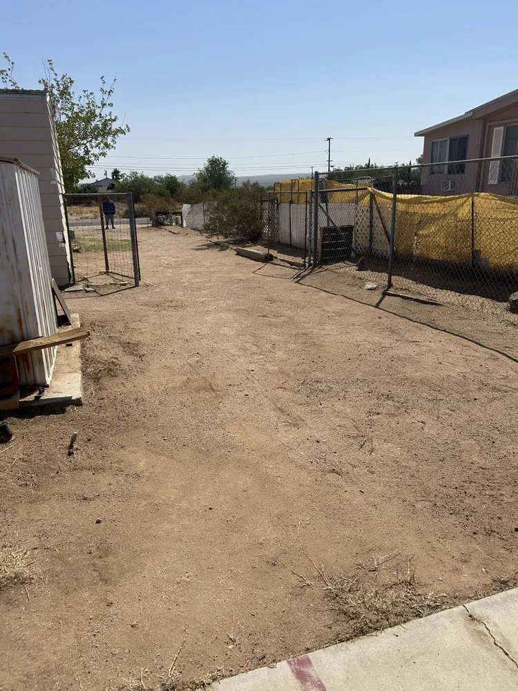 Trusted lawn mowing service in Ridgecrest, CA by Sigala Yard Service