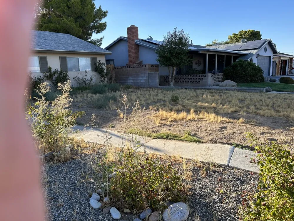 Custom lawn care service in Ridgecrest, CA - Sigala Yard Service