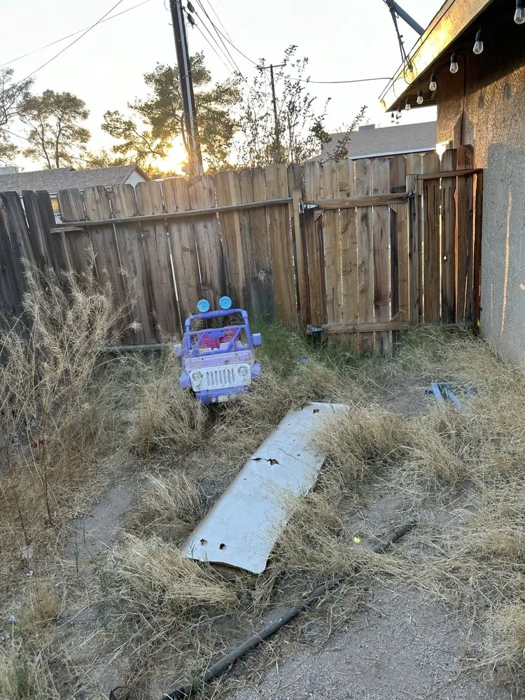 Expert yard maintenance in Ridgecrest, CA - Sigala Yard Service