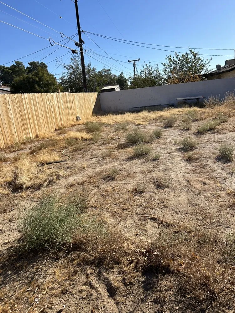 Professional landscape installation for outdoor upgrades in Ridgecrest, CA by Sigala Yard Service