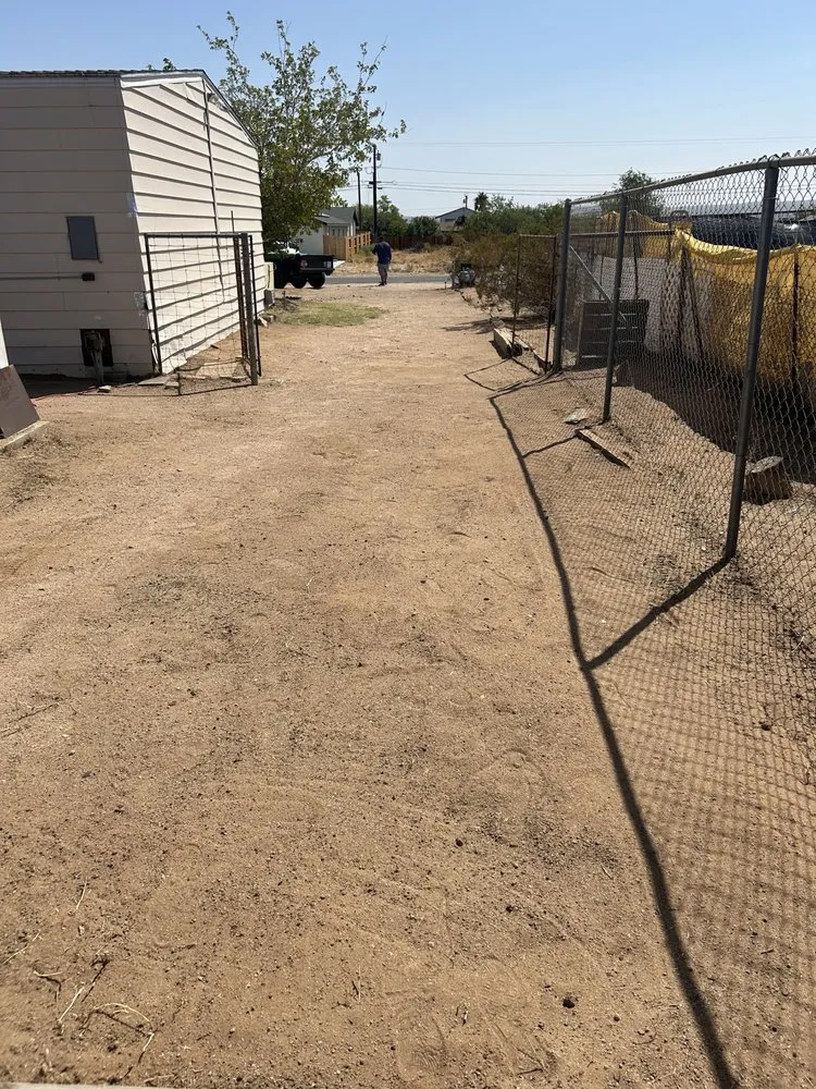 Expert landscaping services in Ridgecrest, CA by Sigala Yard Service