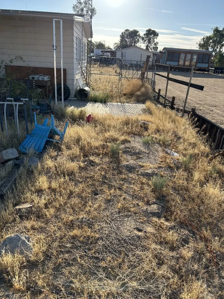 Professional residential landscaping with custom design across Ridgecrest, CA - Sigala Yard Service