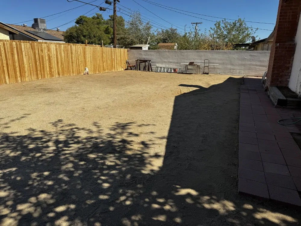 Affordable landscape design near you in Ridgecrest, CA by Sigala Yard Service