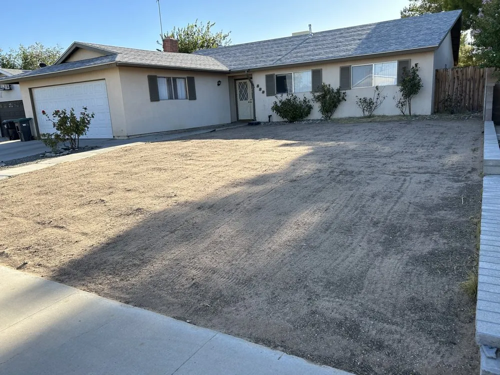 Expert landscape design with custom design across Ridgecrest, CA - Sigala Yard Service