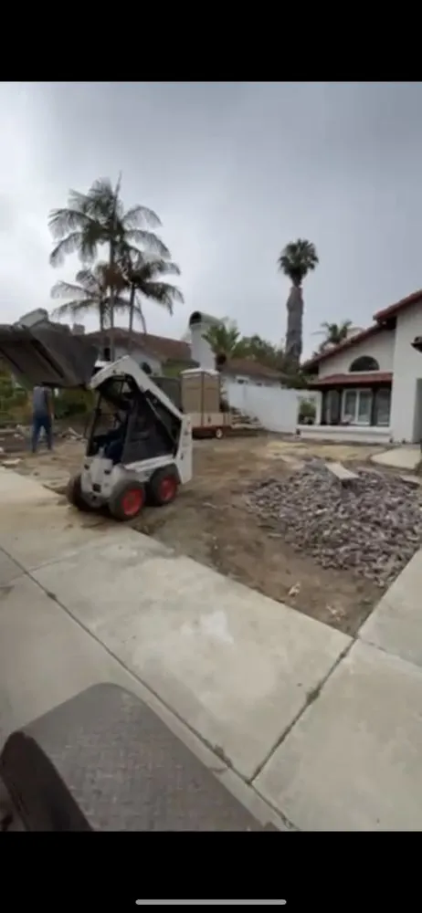 Custom yard maintenance for homes in Escondido, CA by Sigas Construction
