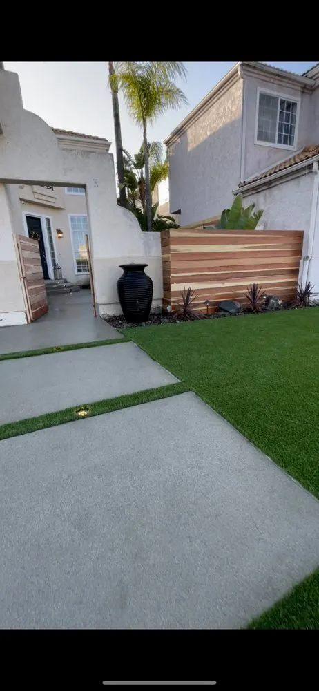 Affordable garden landscaping in Escondido, CA by Sigas Construction
