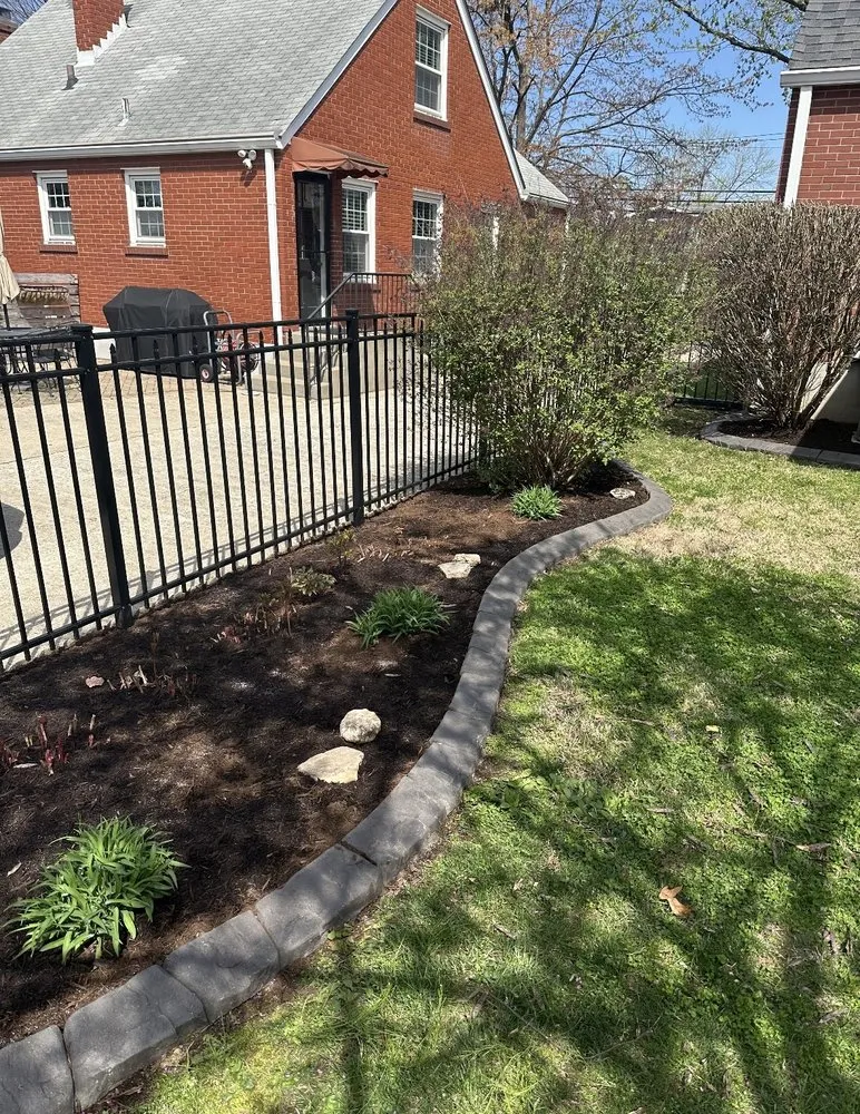 Professional yard cleanup service in Louisville, KY by Sightler Landscaping