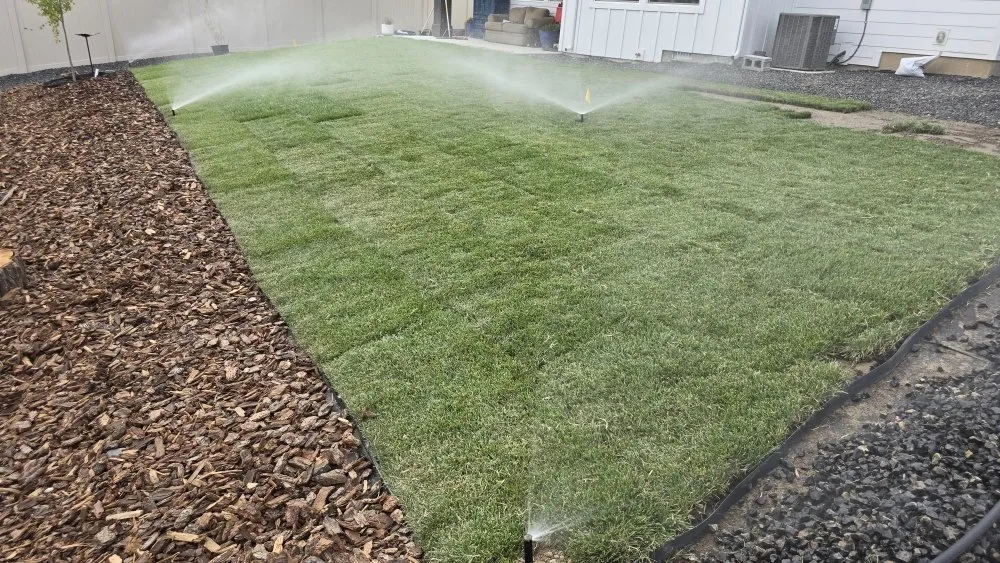 Affordable yard maintenance in Caldwell, ID by Sigma Estates Landscaping & Concrete