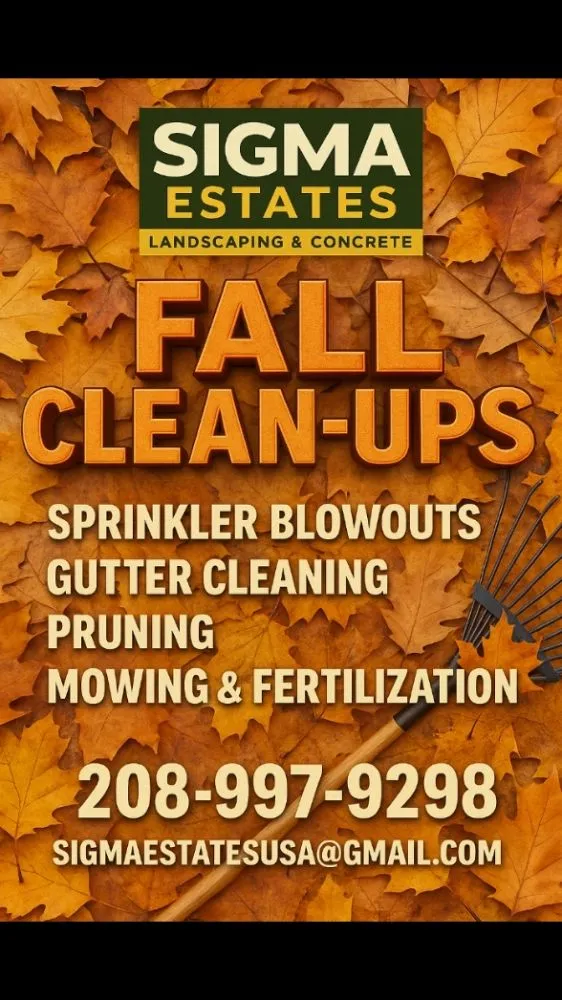 Affordable lawn mowing service in Caldwell, ID - Sigma Estates Landscaping & Concrete