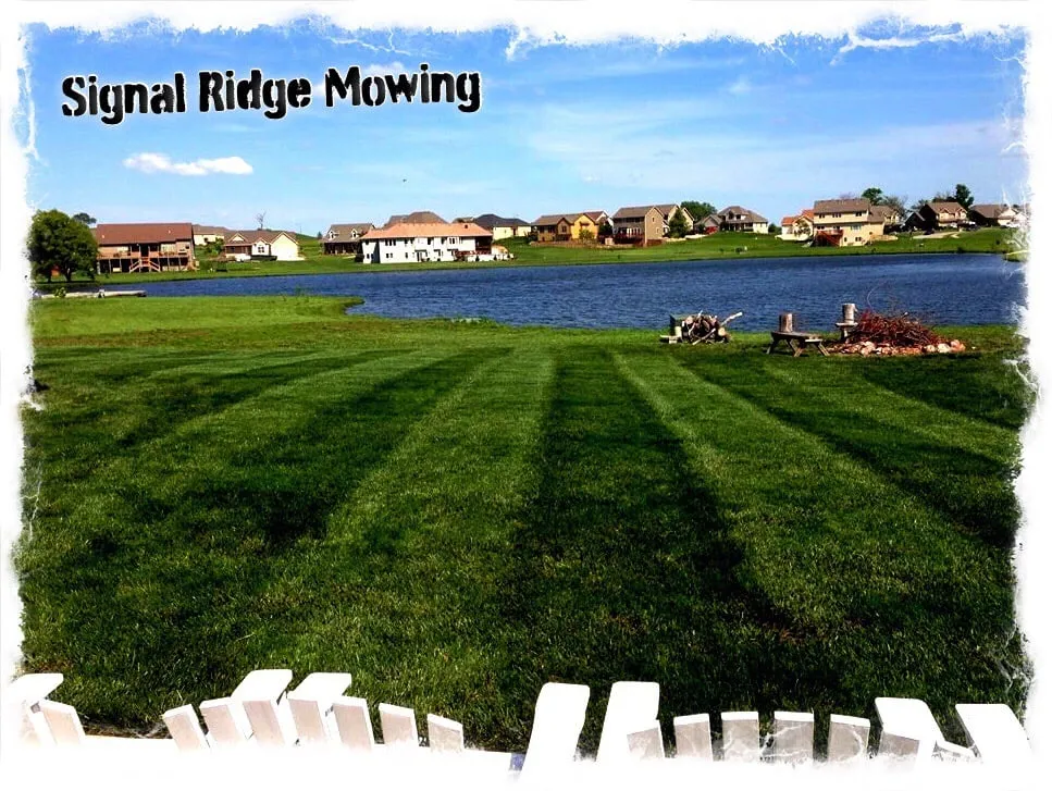 Top-rated landscape installation in Baldwin City, KS by Signal Ridge Lawn Mowing
